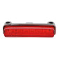 FEU ARRIERE UNIVERSEL REPLAY A LEDS BARETTE ROUGE AVEC STOP (6 LEDS ROUGES) (L78mm, H25mm) (HOMOLOGUE CE) 3700948035160