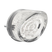 FEU ARRIERE UNIVERSEL REPLAY A LEDS ROND TRANSPARENT (20 LEDS ROUGES + 3 LEDS BLANCHES) D 45 mm ** 3700948035283