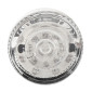 FEU ARRIERE UNIVERSEL REPLAY A LEDS ROND TRANSPARENT (20 LEDS ROUGES + 3 LEDS BLANCHES) D45MM ** 3700948035283