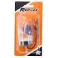 FEU ARRIERE UNIVERSEL REPLAY A LEDS ROND TRANSPARENT (20 LEDS ROUGES + 3 LEDS BLANCHES) D45MM ** 3700948035283