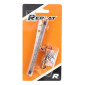 TAIL LIGHT UNIVERSAL REPLAY -WITH LEDS- BAR SHAPED - SMOKED(24 LEDS -RED-) -CEE APPROVED- 3700948035139
