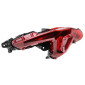FEU ARRIERE MAXISCOOTER ADAPTABLE YAMAHA 560 TMAX 2020>2021 ROUGE A LEDS (OEM B7M-84710-00) (HOMOLOGUE CE) -P2R- 3700948231753
