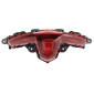 FEU ARRIERE MAXISCOOTER ADAPTABLE YAMAHA 560 TMAX 2020>2021 ROUGE A LEDS (OEM B7M-84710-00) (HOMOLOGUE CE) -P2R- 3700948231753