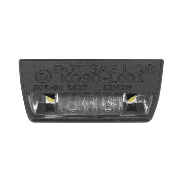 LICENSE PLATE LIGHT - KOSO BLADE WITH LEDS 4260303014302
