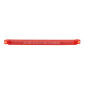 TAIL LIGHT UNIVERSAL REPLAY -WITH LEDS- BAR SHAPED - -RED- (24 LEDS -RED) -CEE APPROVED- 3700948035146