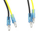 ELECTRIC RESISTANCE (FOR LEDS INDICATORS) 10 OHMS FOR MOTORBIKES/MAXISCOOTS (HIGH QUALITY) (SOLD PER 2) 3700948048979