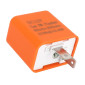 CENTRALE CLIGNOTANTE UNIVERSELLE TAAC RU2P POUR CLIGNOTANTS A LEDS 12V 21/23W (2 FICHES/BORNES) 8026492167276