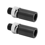 RALLONGE/EXTENSION CLIGNOTANT TAAC EF01 M10/M8 LONG 25mm DIAM DOUILLE EXT 14mm (PAIRE) 8026492167634