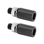 RALLONGE/EXTENSION CLIGNOTANT TAAC EF02 M10/M10 LONG 18mm, 25mm DIAM DOUILLE EXT 16.5mm (PAIRE) 8026492167672