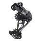 DERAILLEUR VTT ARRIERE SRAM 12V GX EAGLE NOIR CHAPE LONGUE POUR PIGNON MAX 52DTS (MONTAGE ATELIER) 3667385000697