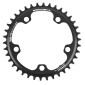 PLATEAU GRAVEL 5BRA D.110 POUR SHIMANO GRX MONO TA X110 ONE 38DTS COMPATIBLE SHIMANO/SRAM NOIR 10/11/(12V SRAM) 3662458007764
