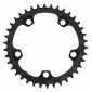 PLATEAU GRAVEL 5BRA D.110 POUR SHIMANO GRX MONO TA X110 ONE 38DTS COMPATIBLE SHIMANO/SRAM NOIR 10/11/(12V SRAM) 3662458007764
