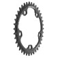 PLATEAU GRAVEL 5BRA D.110 POUR SHIMANO GRX MONO TA X110 ONE 38DTS COMPATIBLE SHIMANO/SRAM NOIR 10/11/(12V SRAM) 3662458007764