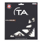 PLATEAU GRAVEL 5BRA D.110 POUR SHIMANO GRX MONO TA X110 ONE 38DTS COMPATIBLE SHIMANO/SRAM NOIR 10/11/(12V SRAM) 3662458007764