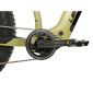 VELO ELECTRIQUE/VAE VTT FAT BIKE 26 LEADER FOX BRAGA MIXTE VERT OLIVE 9V MOTEUR CENTRAL BAFANG M510 36V 95Nm BATTERIE 23,2Ah (20'' - H50,8cm - TAILLE L - POUR ADULTE DE 178cm à 185cm) 8592826042989