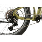 VELO ELECTRIQUE/VAE VTT FAT BIKE 26 LEADER FOX BRAGA MIXTE VERT OLIVE 9V MOTEUR CENTRAL BAFANG M510 36V 95Nm BATTERIE 23,2Ah (18'' - H45,7cm - TAILLE M - POUR ADULTE DE 168cm à 178cm) 8592826042095