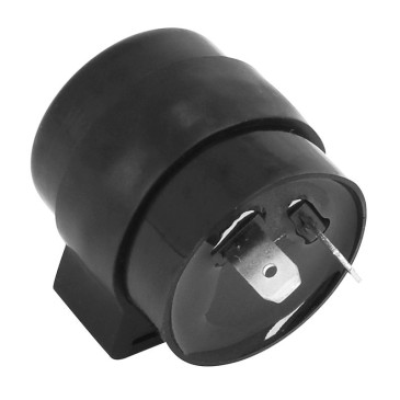 FLASHER UNIT UNIVERSAL 12V 10W - 2 PLUGS FOR LEDS FLASHERS - P2R SELECTION 3700948057346