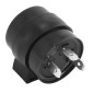 FLASHER UNIT UNIVERSAL 12V 10W - 3 PLUGS FOR LEDS FLASHERS - P2R SELECTION 3700948057353