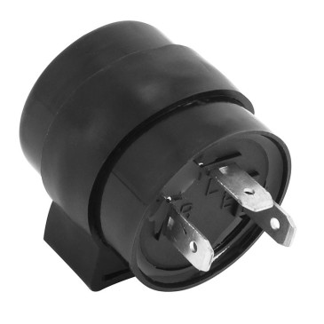 FLASHER UNIT UNIVERSAL 12V 10W - 3 PLUGS FOR LEDS FLASHERS - P2R SELECTION 3700948057353