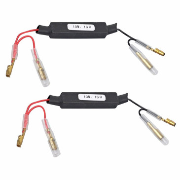 ELECTRIC RESISTANCE 10W 10 OHMS (SOLD PER 2) (FOR LEDS INDICATORS) 3700948052464