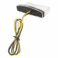 FEU ARRIERE UNIVERSEL REPLAY A LEDS SPACE TRANSPARENT (8 LEDS ROUGES/3 BLANCHES) (HOMOLOGUE CE) 3700948035313