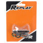 FEU ARRIERE UNIVERSEL REPLAY A LEDS SPACE TRANSPARENT (8 LEDS ROUGES/3 BLANCHES) (HOMOLOGUE CE) 3700948035313