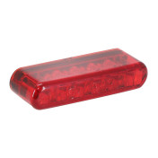 FEU ARRIERE UNIVERSEL REPLAY A LEDS BARETTE ROUGE (8 LEDS ROUGES) (HOMOLOGUE CE) 3700948035153