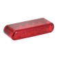 FEU ARRIERE UNIVERSEL REPLAY A LEDS BARETTE ROUGE (8 LEDS ROUGES) (HOMOLOGUE CE) 3700948035153