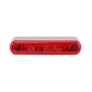 TAIL LIGHT UNIVERSAL REPLAY -WITH LEDS- BAR SHAPED - -RED- (8 LEDS -RED) -CEE APPROVED- 3700948035153