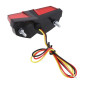 TAIL LIGHT UNIVERSAL REPLAY -WITH LEDS- MASK -RED-/DARK - 3 FUNCTIONS ( PARKING LIGHT+STOP LAMP+LICENSE PLATE LIGHT) -CEE APPROVED- 3700948035207