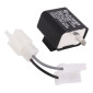 FLASHER UNIT UNIVERSAL 12V 1 A 100W- 2 PLUGS FOR LEDS FLASHERS - P2R SELECTION 3700948057339