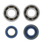 CRANKSHAFT FOR SCOOT MBK 50 BOOSTER/STUNT/YAMAHA 50 BWS/SLIDER (WITH BEARINGS + GASKETS) - TOP PERF ORIGINAL TYPE- 3700948161029