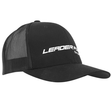 CASQUETTE VELO LOGO LEADER FOX THE GOOD RIDE FILET LATERAL NOIR -ACS- 3700948311080