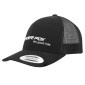 CASQUETTE LOGO LEADER FOX THE GOOD RIDE FILET LATERAL NOIR -ACS- 3700948311080