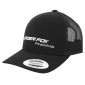 CASQUETTE LOGO LEADER FOX THE GOOD RIDE FILET LATERAL NOIR -ACS- 3700948311080