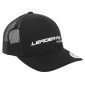 CASQUETTE LOGO LEADER FOX THE GOOD RIDE FILET LATERAL NOIR -ACS- 3700948311080