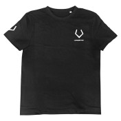 TEE-SHIRT LEADER FOX TAILLE XL NOIR (LOGO BLANC) 3700948311110