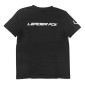 TEE-SHIRT LEADER FOX TAILLE XL NOIR (LOGO BLANC) -ACS- 3700948311110