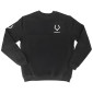SWEAT-SHIRT LEADER FOX TAILLE XL NOIR (LOGO BLANC) 3700948311134