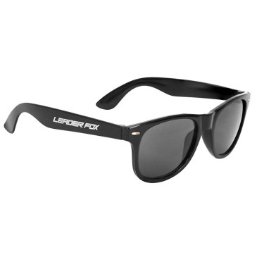 LUNETTES VELO ADULTE LEADER FOX MONTURE NOIR VERRES NOIRS (LEADER FOX SUR BRANCHE) 3700948311158