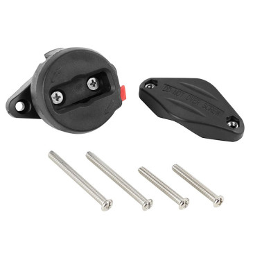 SUPPORT ANTIVOL U ZEFAL POUR ANTIVOL U13 ET U17 (DIAM 130-170mm) UNIVERSEL POUR REFERENCE 147013, 137576, 147012, 137577, 201828 3420584949019