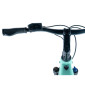 VELO ELECTRIQUE/VAE VTC 29 LEADER FOX SANDY FEMME VERT D'EAU BRILLANT 9V MOTEUR ROUE AR BAFANG 36V 45Nm BATTERIE 20Ah (20'' - H50,8cm - TAILLE L - POUR ADULTE DE 178cm à 185cm) 8592826043764