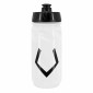 BIDON LEADER FOX BLANC NOIR 600ml (LOGO NOIR) -ACS- 3667385001991