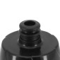 BIDON LEADER FOX BLANC NOIR 600ml (LOGO NOIR) 3667385001991