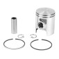PISTON FOR 50cc MOTORBIKE TOP PERF FONTE FOR DERBI 50 SENDA 1996>2005, GPR/GILERA 50 SMT 2000>2005, RCR (- DERBI EURO 2) 3700948159323