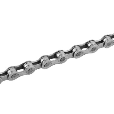 CHAINE VELO VAE 9V. NEWTON KMC e9s GRIS 136 MAILLONS 3700948083765