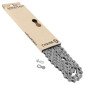 CHAINE VELO VAE 9V. NEWTON KMC e9s GRIS 136 MAILLONS 3700948083765