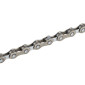 CHAINE VELO 11V. ROUTE/VTT NEWTON KMC ARGENT/BLANC 116 MAILLONS COMPATIBLE SHIMANO/SRAM 3700948083772