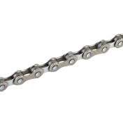 CHAINE VELO 11V. ROUTE/VTT NEWTON KMC ARGENT/BLANC 116 MAILLONS COMPATIBLE SHIMANO/SRAM 3700948083772