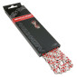 CHAINE VELO 11V. ROUTE/VTT NEWTON KMC ARGENT/ROUGE 116 MAILLONS COMPATIBLE SHIMANO/SRAM 3700948083789